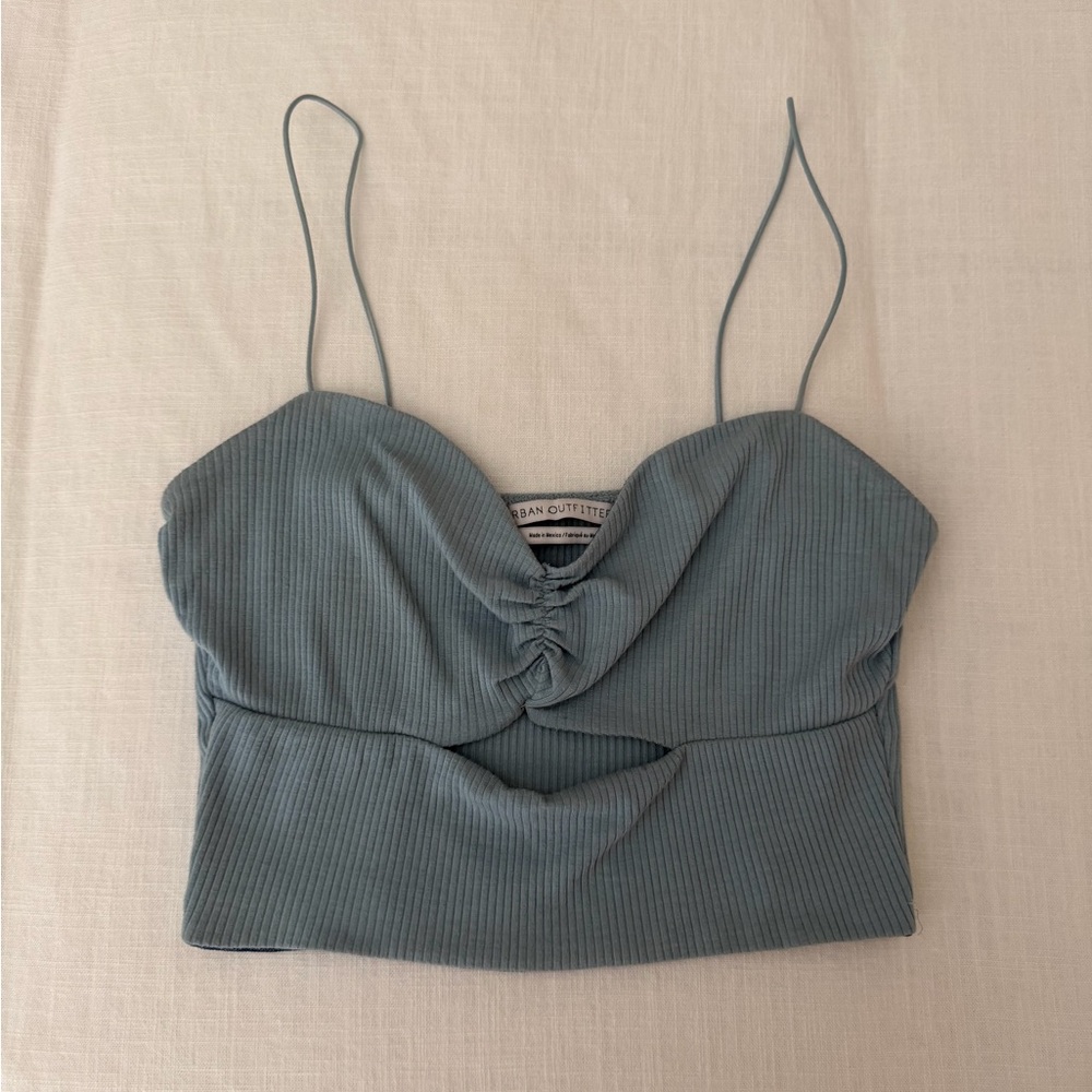 Urban Outfitters Ribbed Crop Top